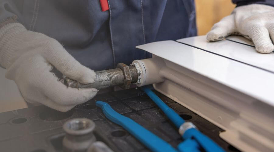 Local water heater installation in Westville, IL